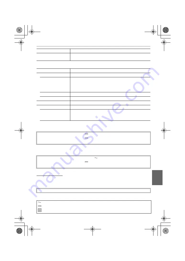 Panasonic LUMIX DC-G9M Basic Operating Instructions Manual Download Page 119