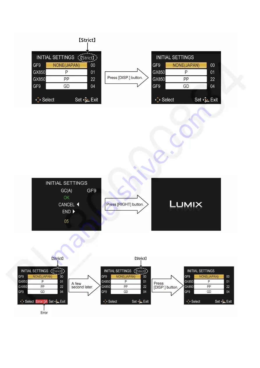 Panasonic Lumix DC-GF9KGA Service Manual Download Page 20