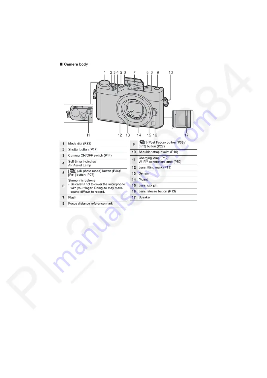 Panasonic Lumix DC-GF9KGA Скачать руководство пользователя страница 28