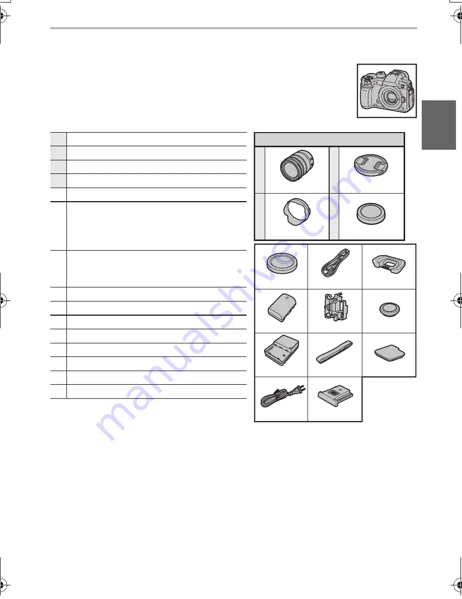 Panasonic Lumix DC-GH5 Basic Owner'S Manual Download Page 9