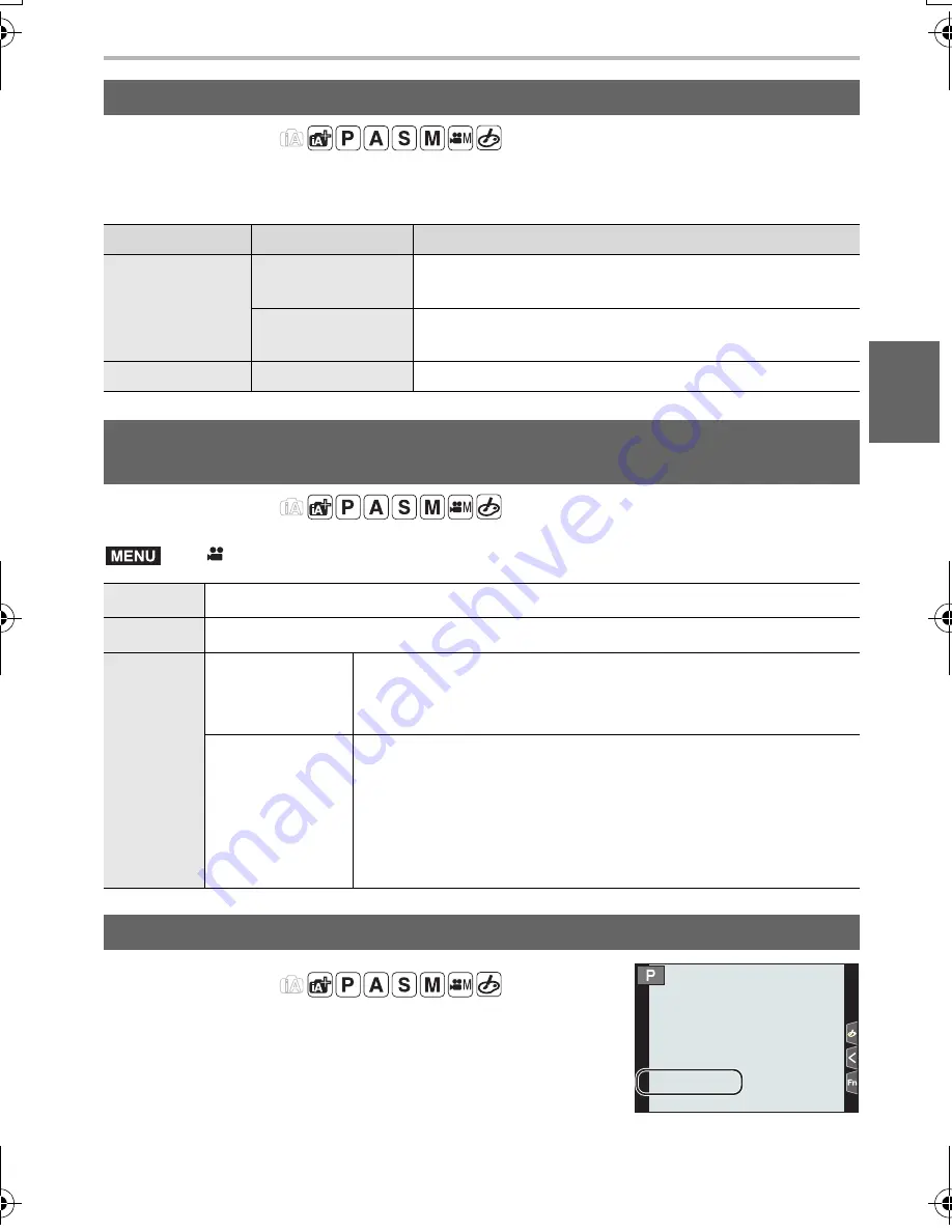 Panasonic Lumix DC-GH5 Basic Owner'S Manual Download Page 59