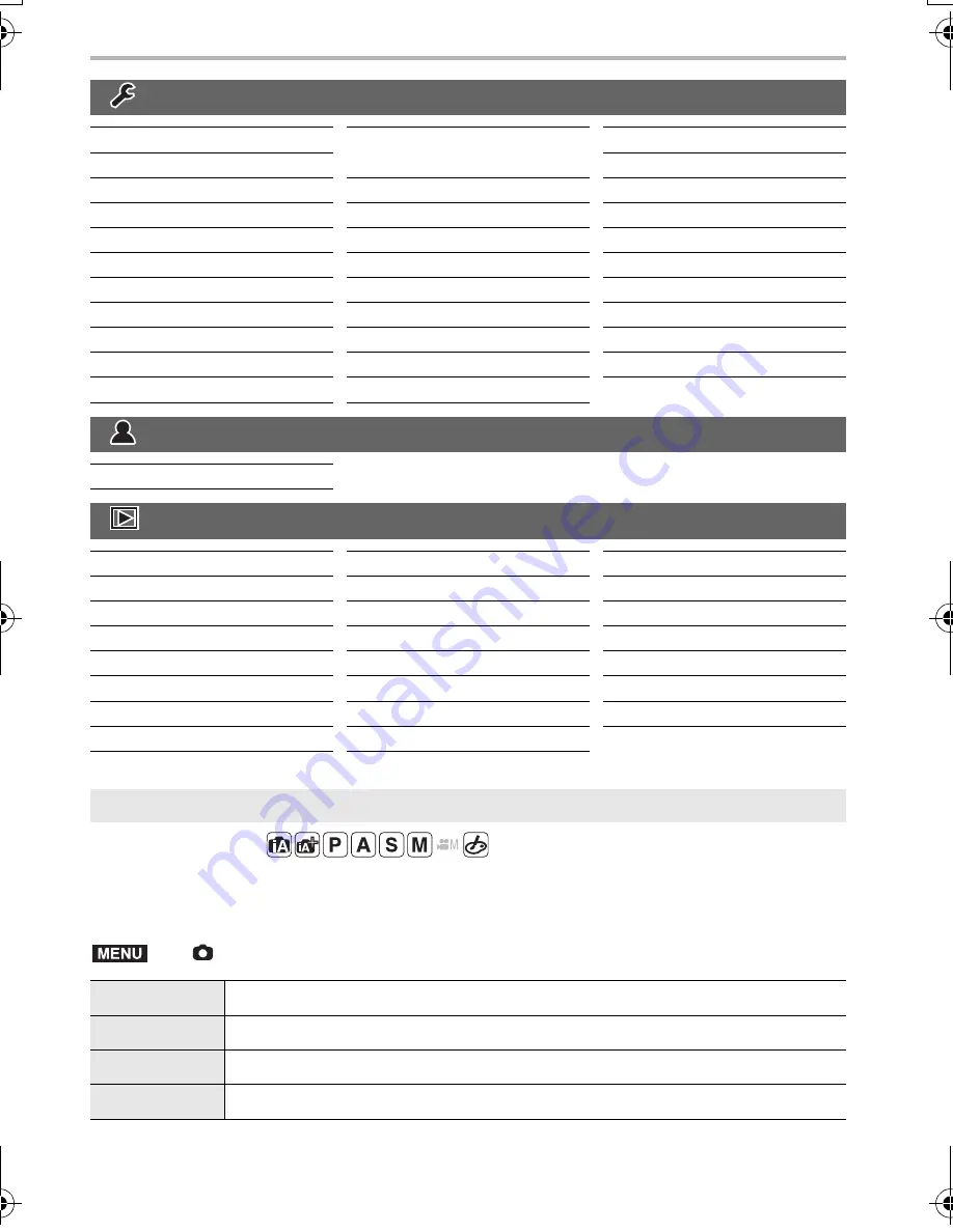 Panasonic Lumix DC-GH5 Basic Owner'S Manual Download Page 78