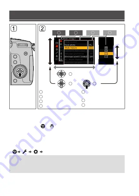 Panasonic Lumix DC-GH5M2 Quick Start Manual Download Page 122