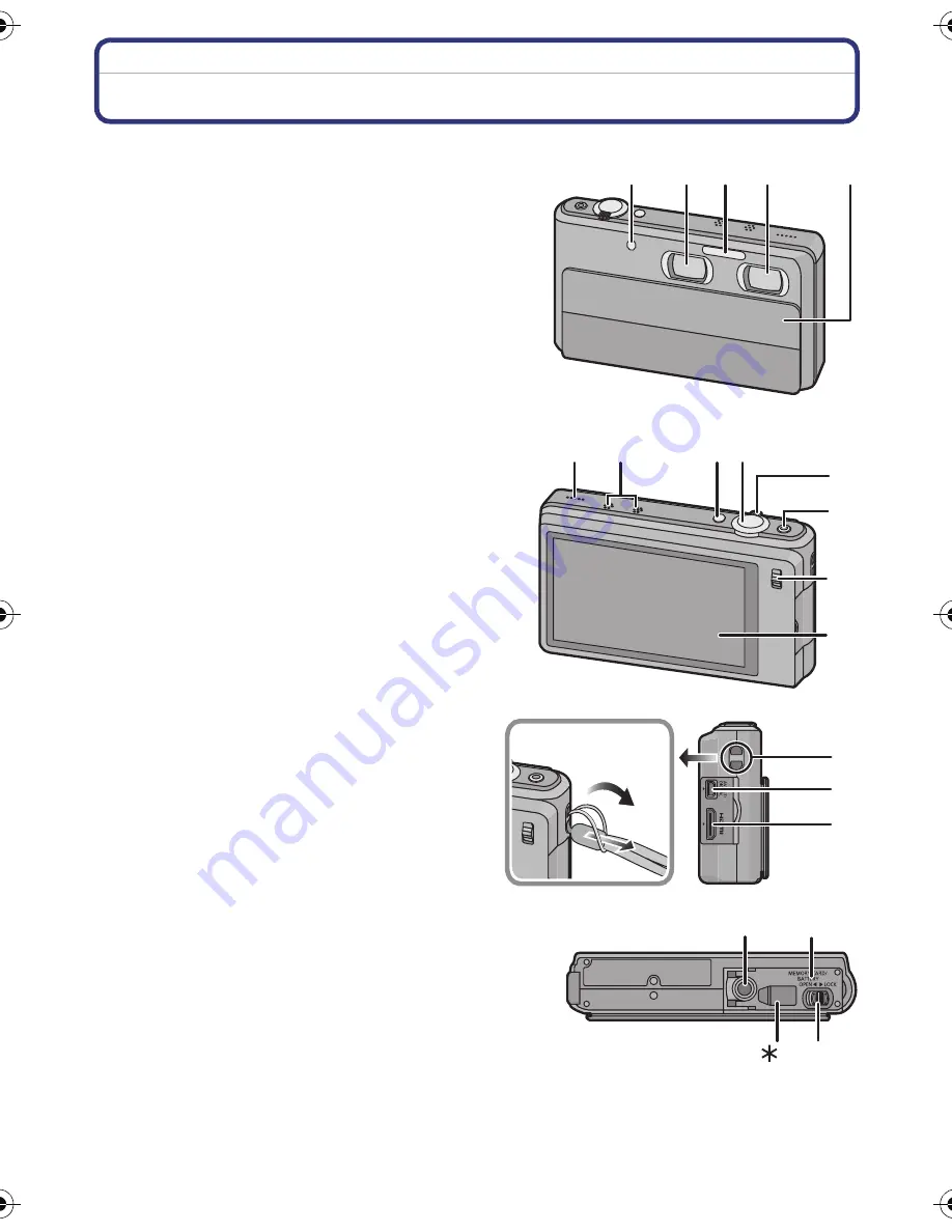 Panasonic Lumix DMC-3D1 Owner'S Manual Download Page 8