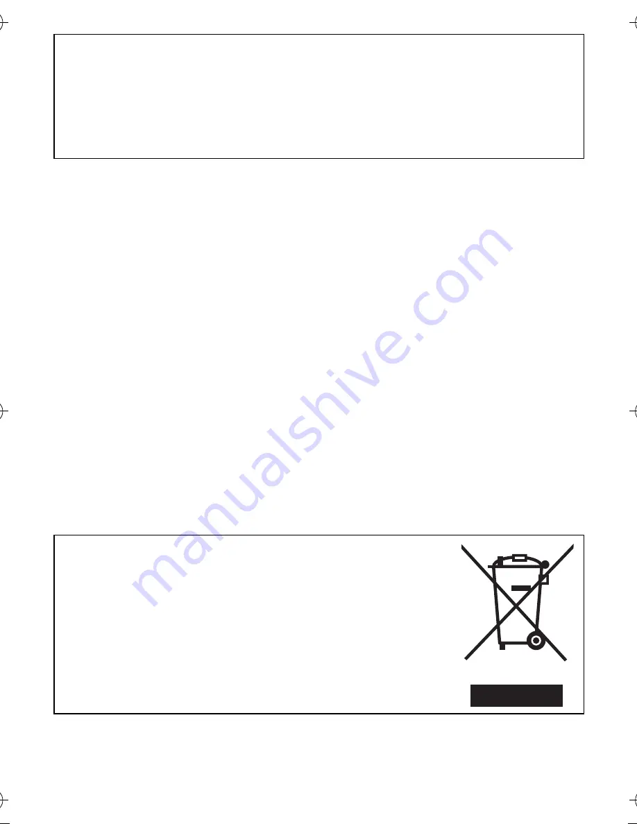 Panasonic Lumix DMC-F3 Basic Operating Instructions Manual Download Page 6