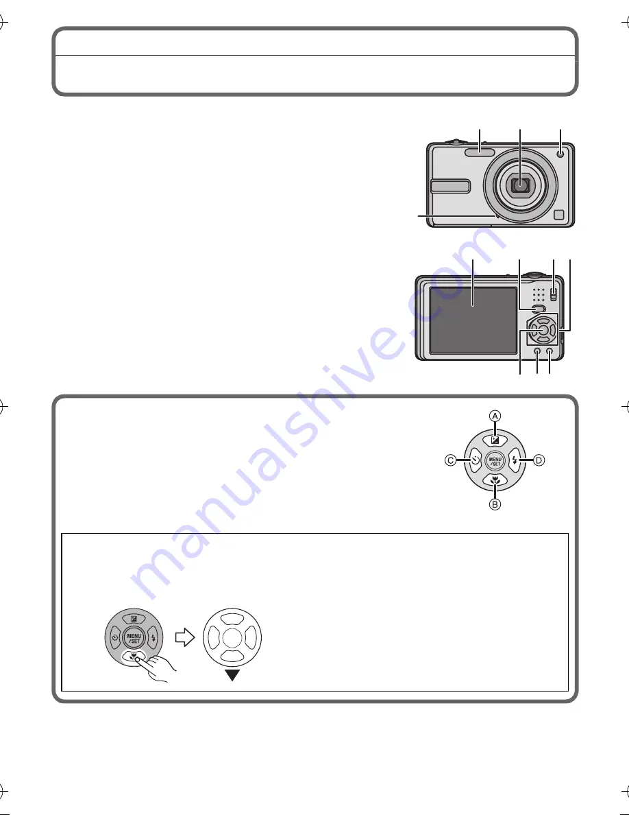 Panasonic Lumix DMC-F3 Basic Operating Instructions Manual Download Page 9