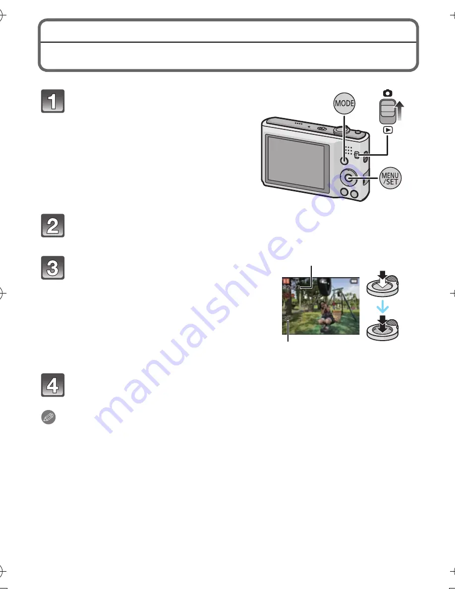 Panasonic Lumix DMC-FH2 Basic Operating Instructions Manual Download Page 21