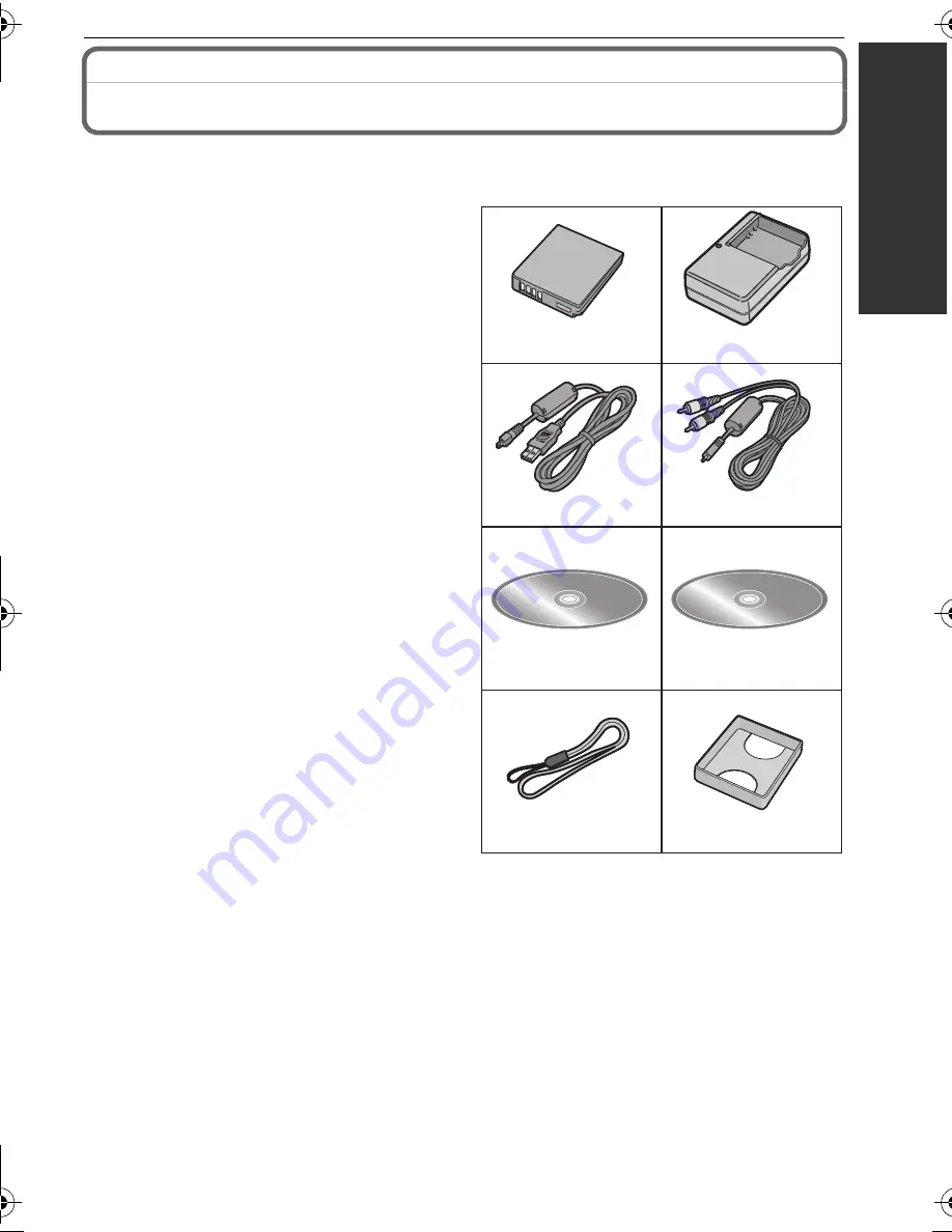 Panasonic Lumix DMC-FP8 Operating Instructions Manual Download Page 7