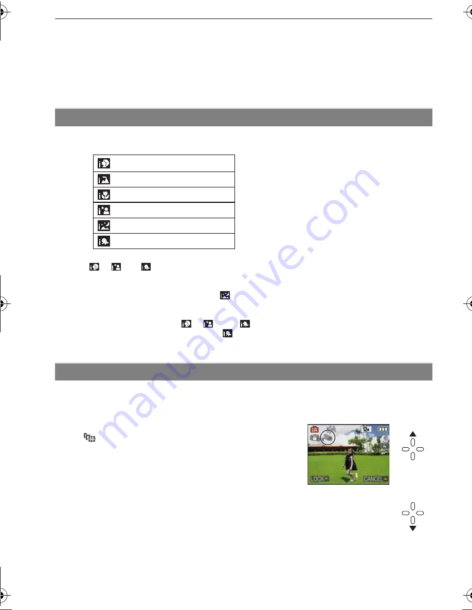 Panasonic Lumix DMC-FP8 Operating Instructions Manual Download Page 18