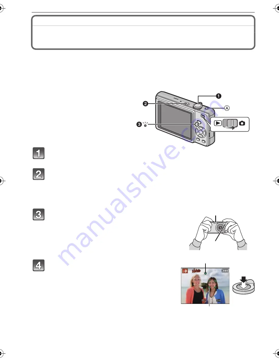 Panasonic Lumix DMC-FS15 Instrucciones De Funcionamiento Download Page 16