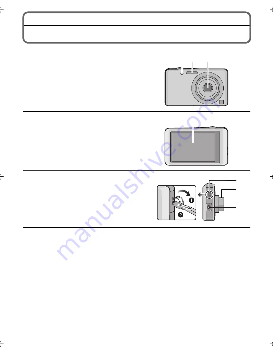 Panasonic Lumix DMC-FS22 Basic Operating Instructions Manual Download Page 10