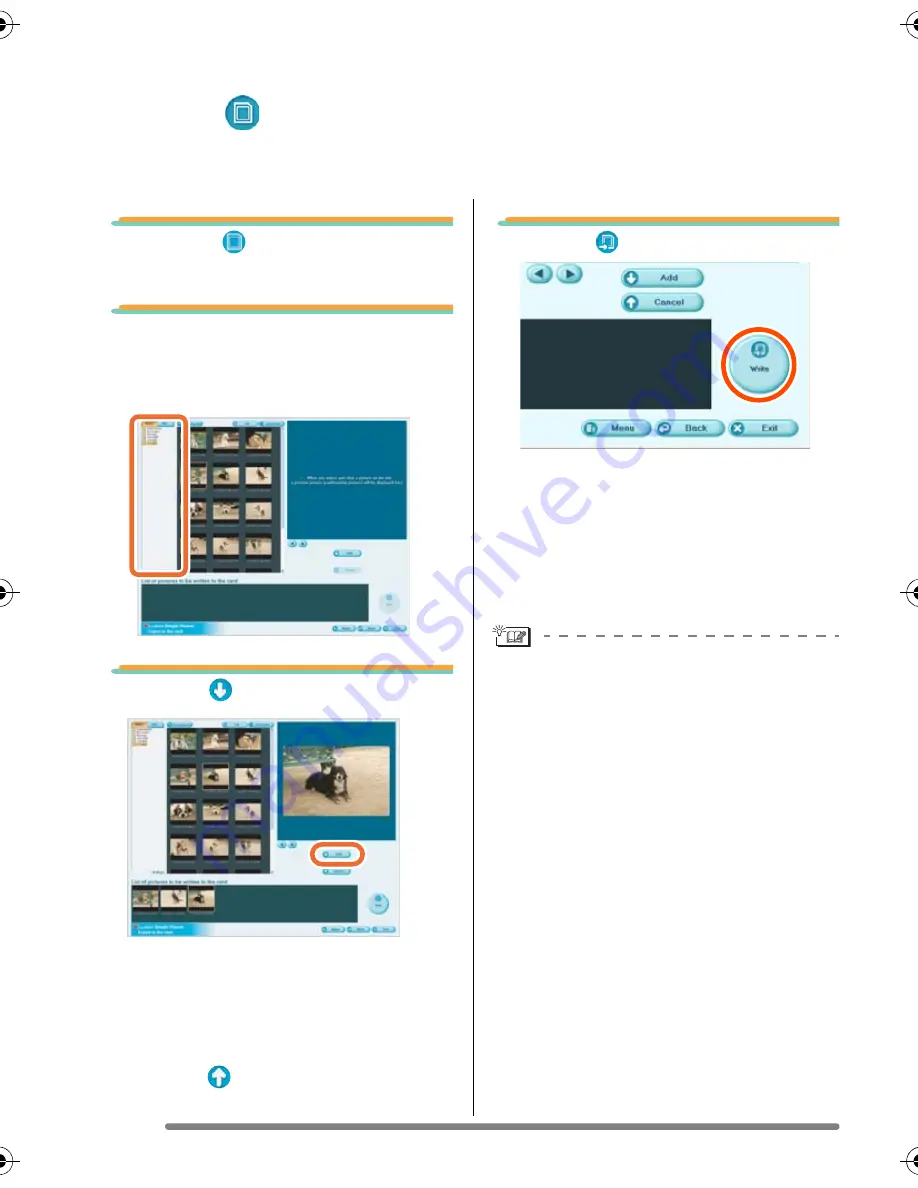 Panasonic Lumix DMC-FX100 Connecting Manual Download Page 20