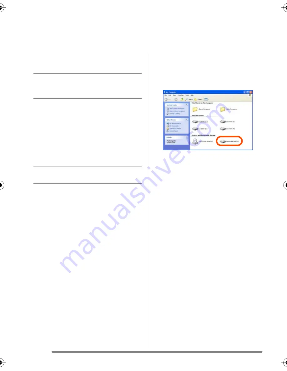 Panasonic Lumix DMC-FX100 Connecting Manual Download Page 26