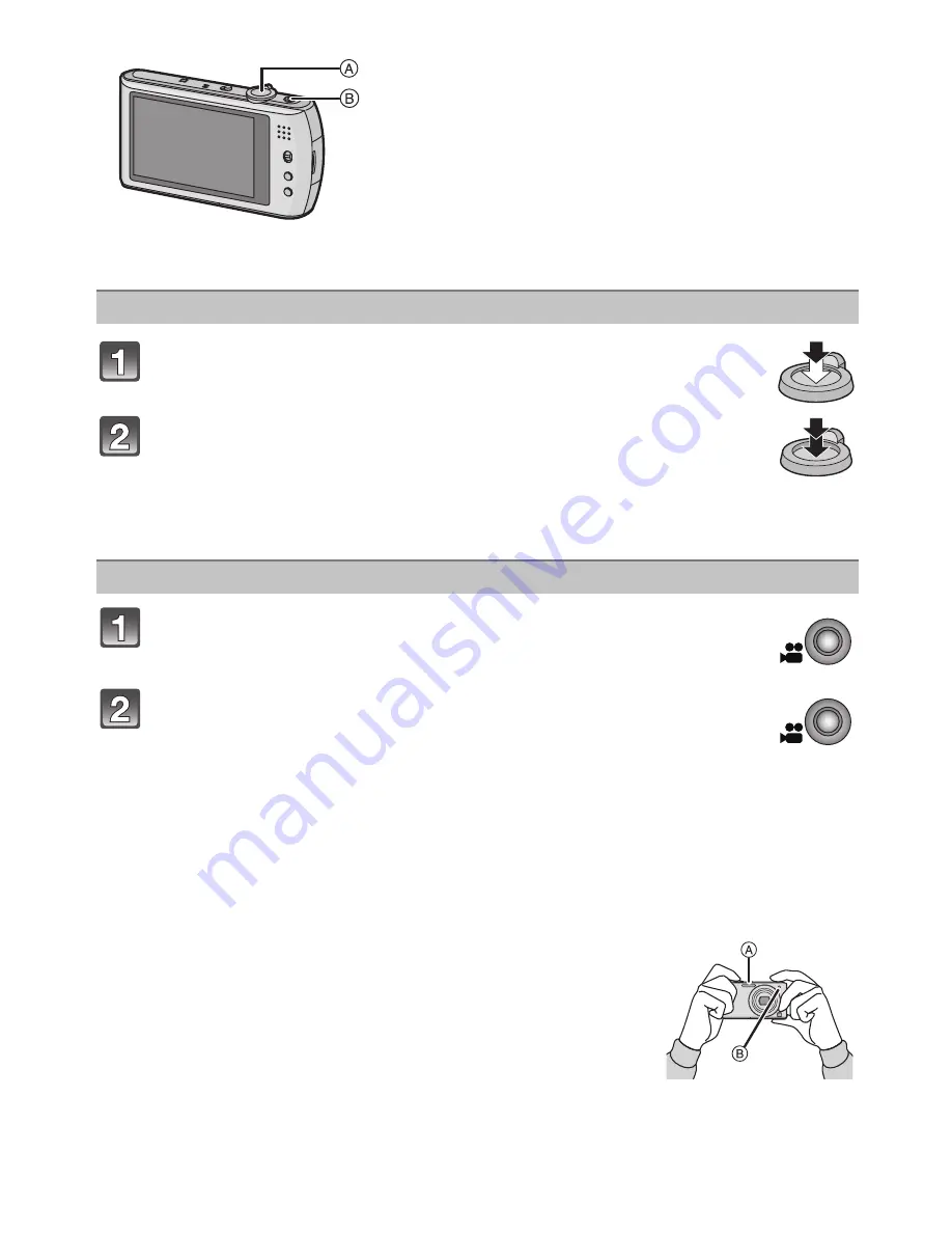 Panasonic LUMIX DMC-FX75 Operating Instructions Manual Download Page 34