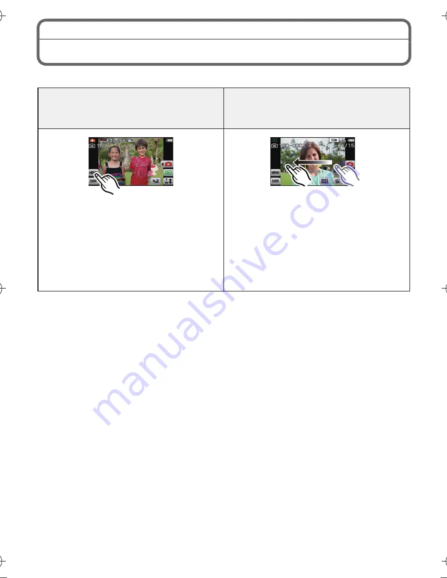 Panasonic Lumix DMC-FX77 Basic Operating Instructions Manual Download Page 12