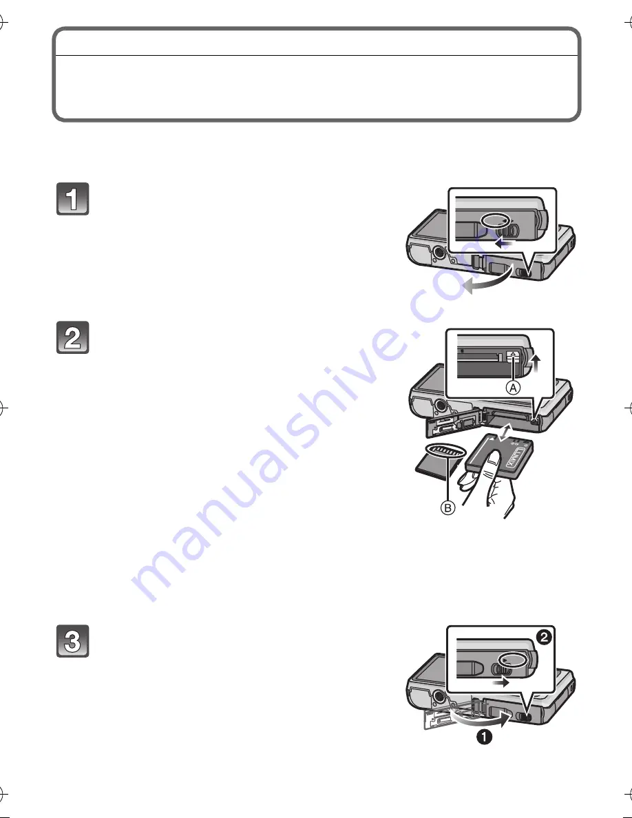 Panasonic Lumix DMC-FX77 Basic Operating Instructions Manual Download Page 17