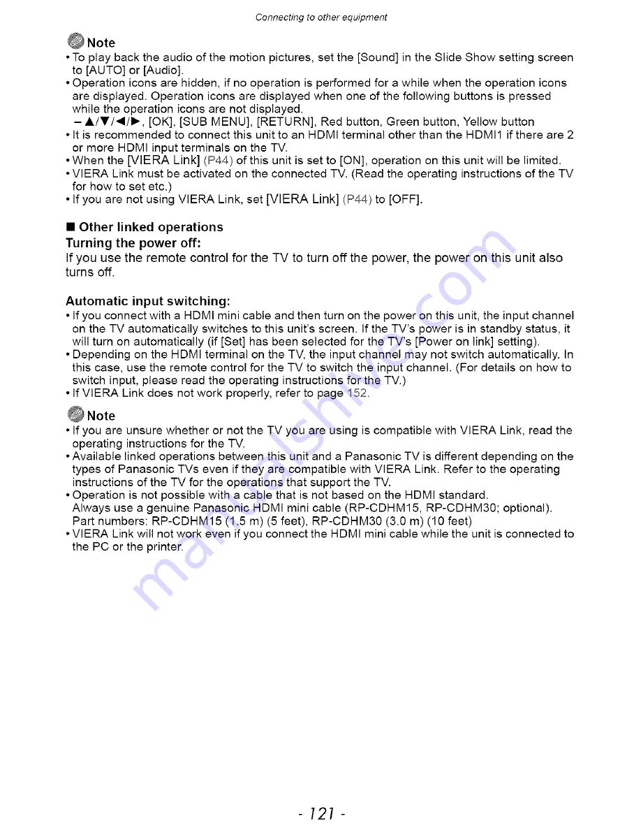 Panasonic Lumix DMC-FX78 Owner'S Manual Download Page 33