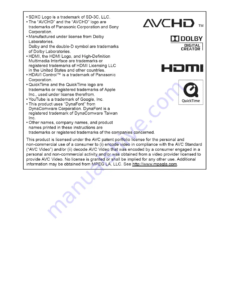 Panasonic Lumix DMC-FX78 Owner'S Manual Download Page 67