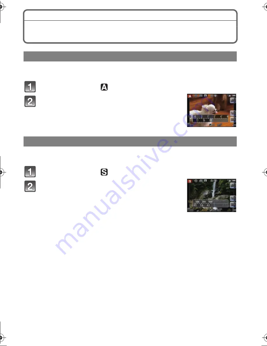 Panasonic Lumix DMC-G3 Basic Owner'S Manual Download Page 41