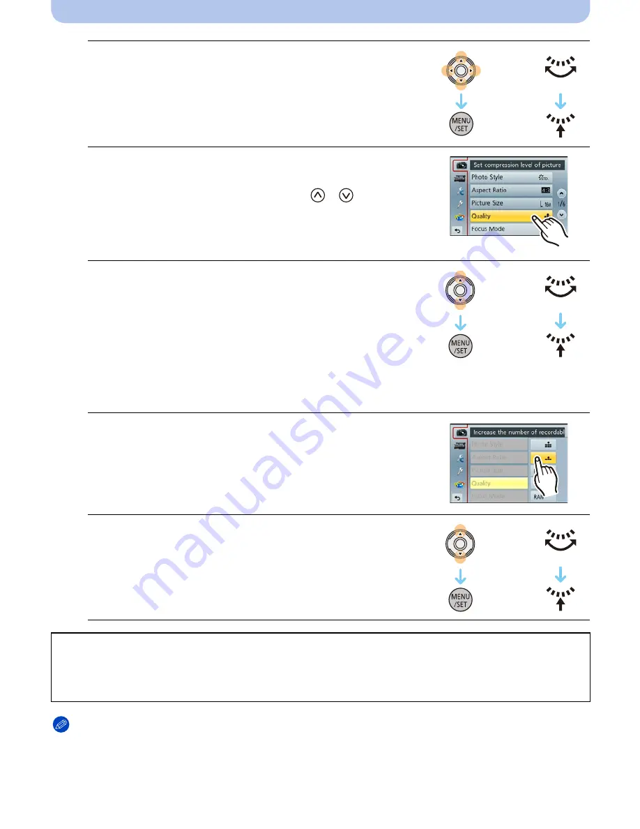 Panasonic Lumix DMC-G5 Owner'S Manual Download Page 65