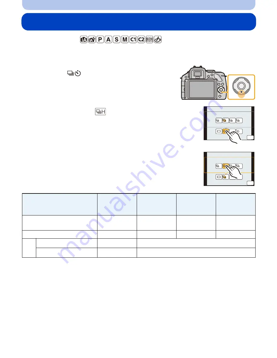 Panasonic Lumix DMC-G5 Owner'S Manual Download Page 89