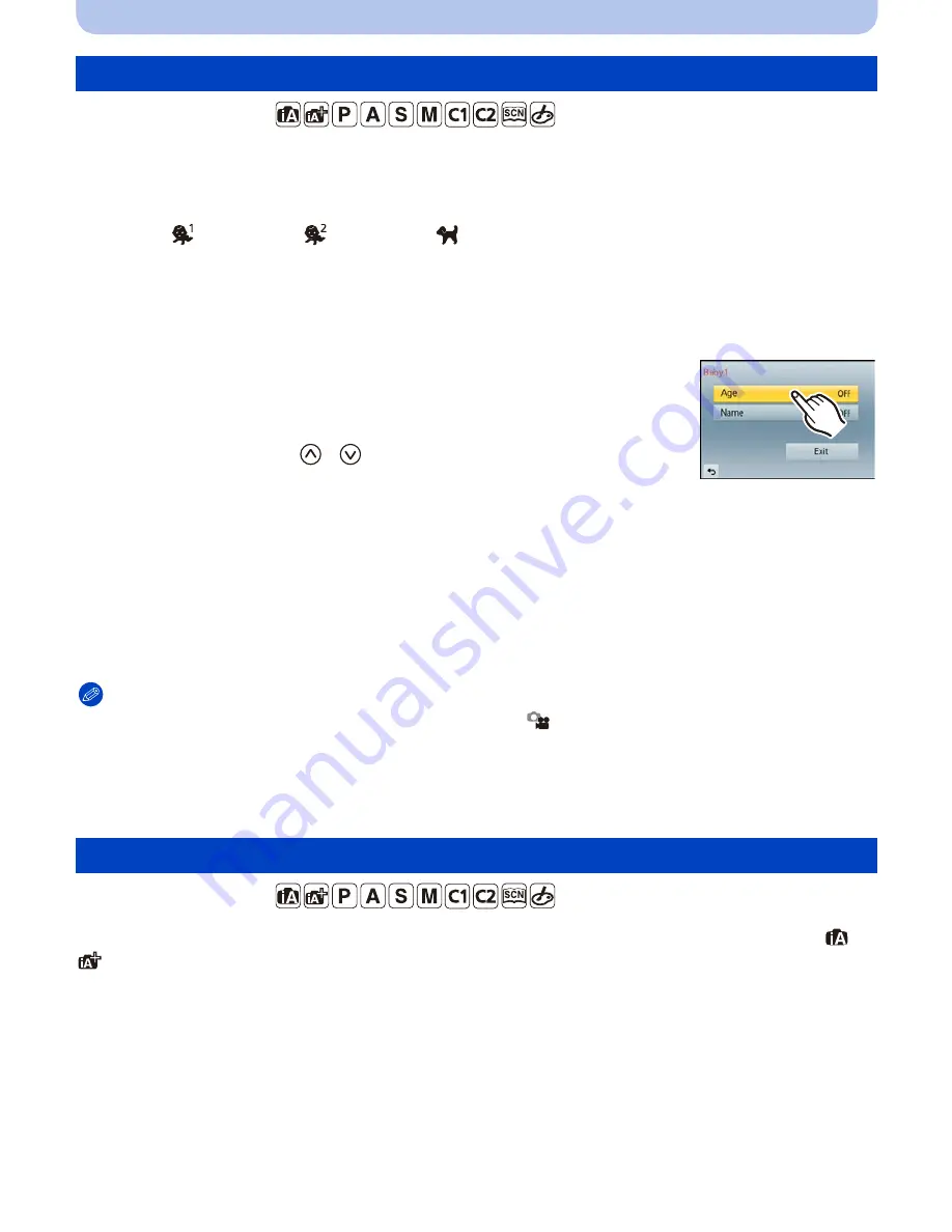 Panasonic Lumix DMC-G5 Owner'S Manual Download Page 158