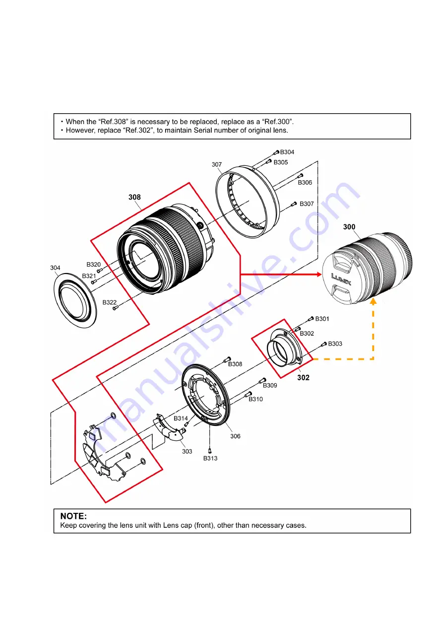 Panasonic LUMIX DMC-G6P Service Manual Download Page 11