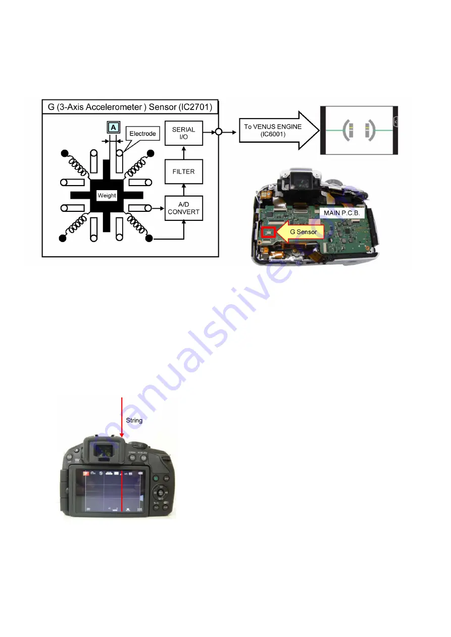 Panasonic LUMIX DMC-G6P Service Manual Download Page 40