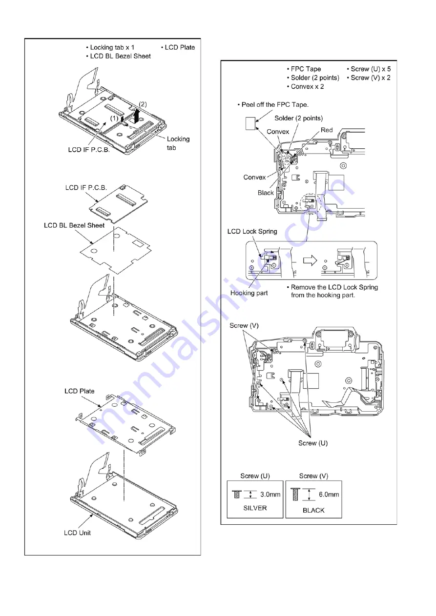 Panasonic LUMIX DMC-G7KPP Service Manual Download Page 50