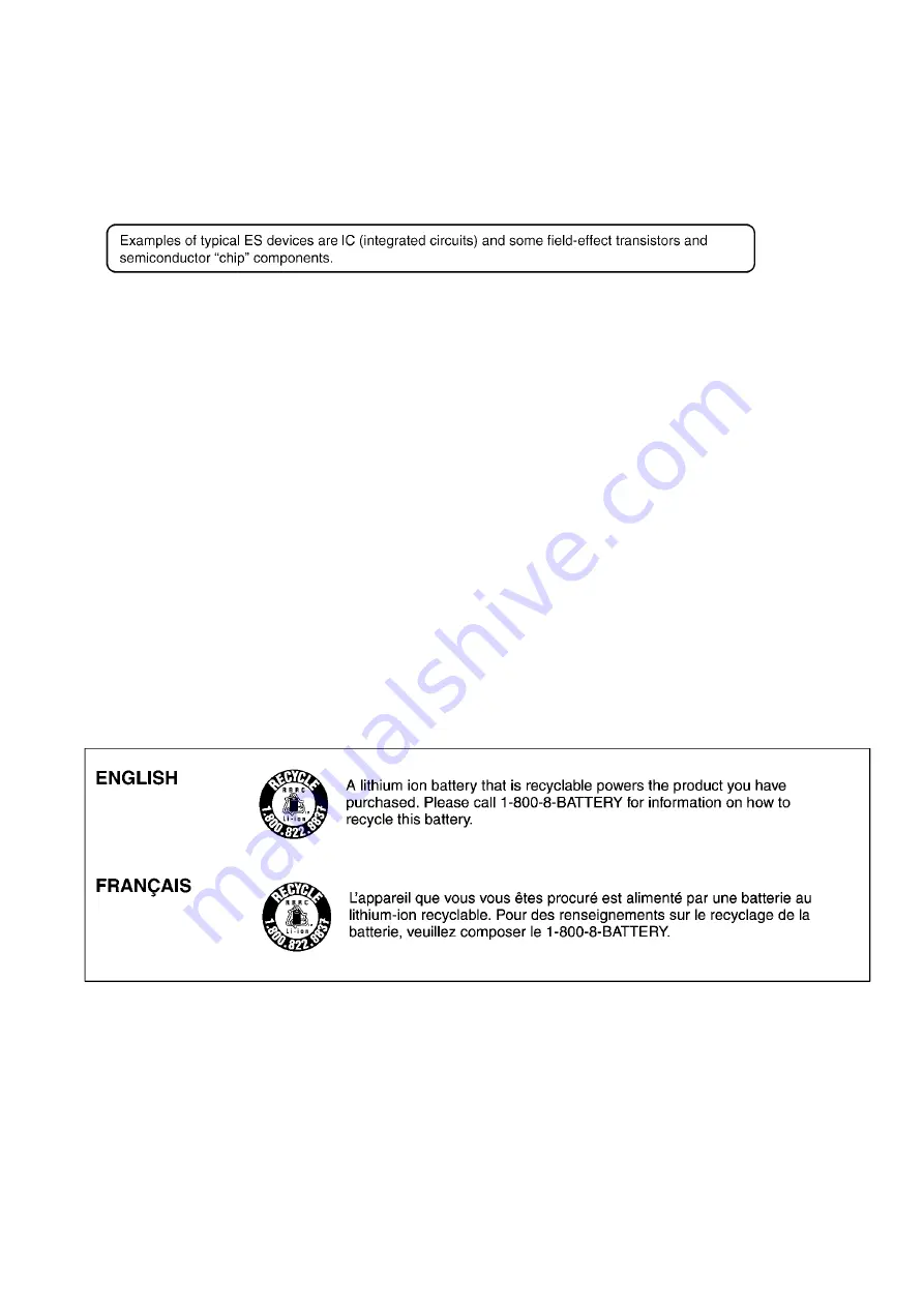 Panasonic LUMIX DMC-GM1KP Service Manual Download Page 5