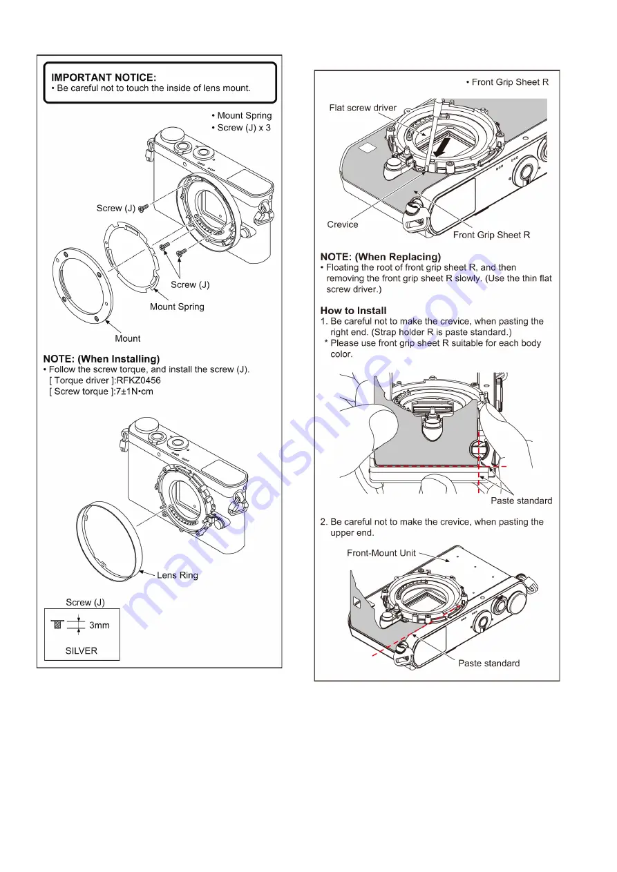 Panasonic LUMIX DMC-GM1KP Скачать руководство пользователя страница 44