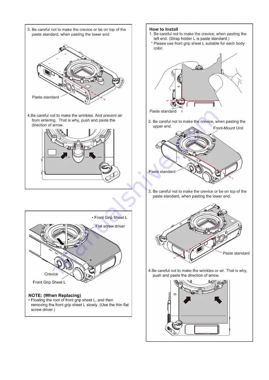 Panasonic LUMIX DMC-GM1KP Скачать руководство пользователя страница 45