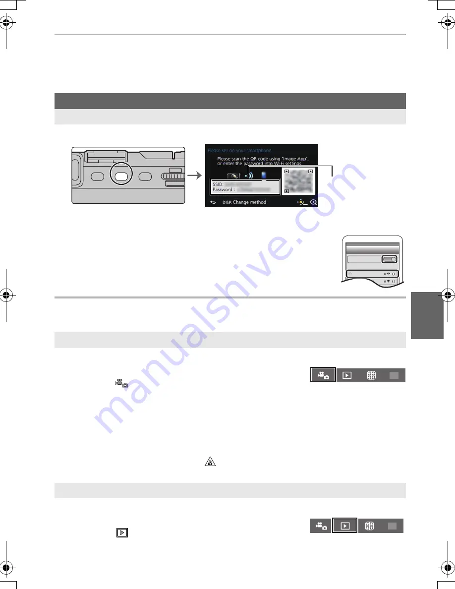 Panasonic LUMIX DMC-GM5K Basic Operating Instructions Manual Download Page 31