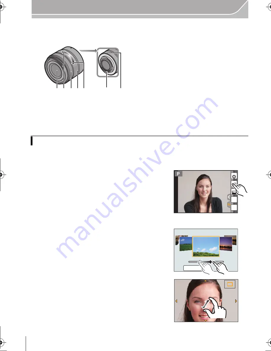 Panasonic Lumix DMC-GX7 Basic Operating Instructions Manual Download Page 12