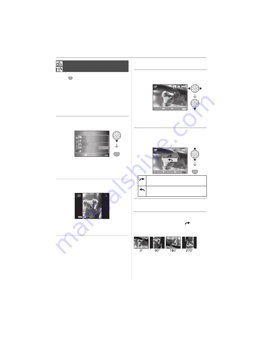 Panasonic Lumix DMC-L1 Operating Instructions Manual Download Page 91