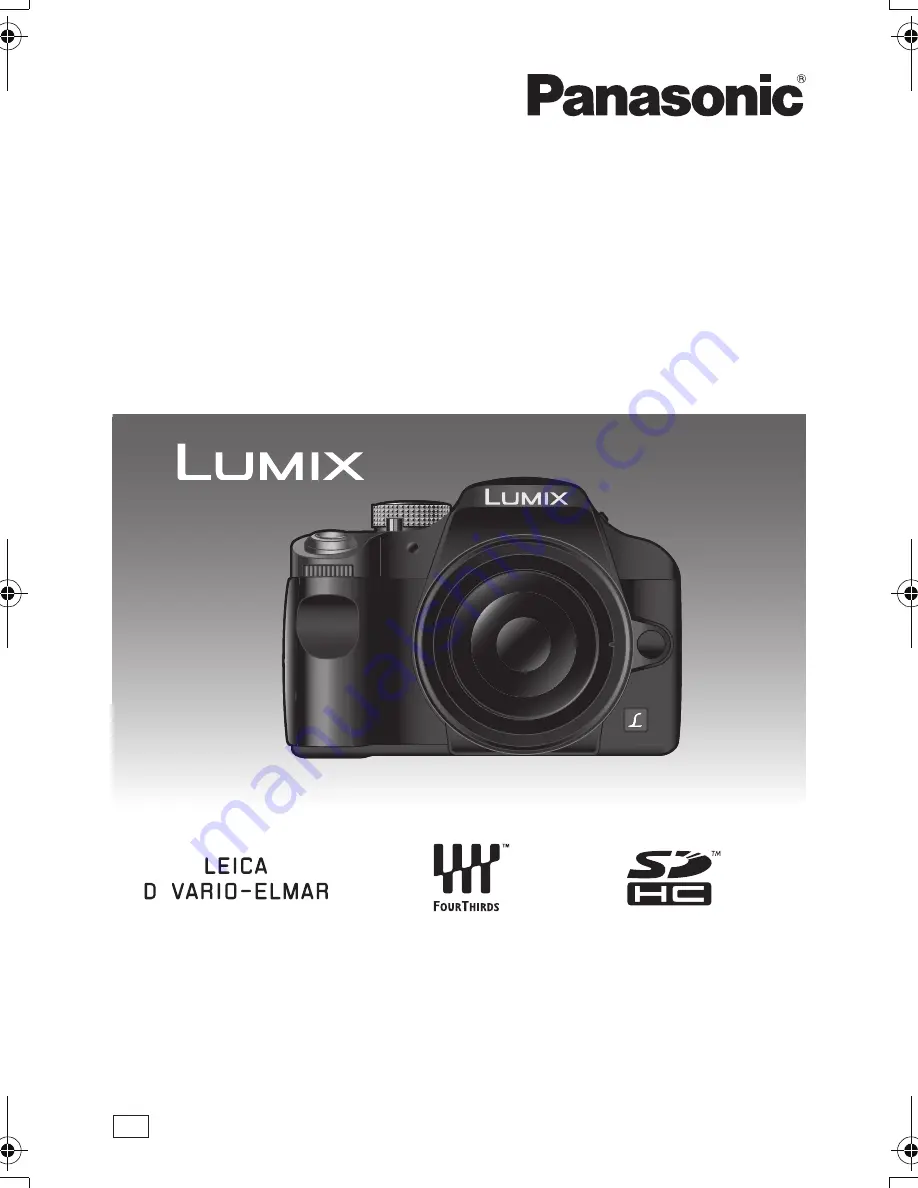 Panasonic Lumix DMC-L10 Скачать руководство пользователя страница 1