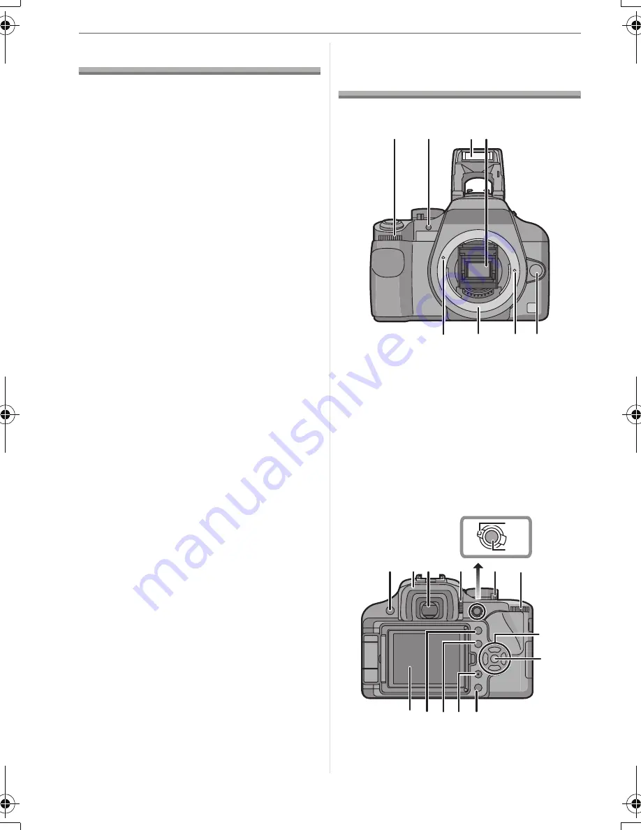 Panasonic Lumix DMC-L10 Instrucciones Básicas De Funcionamiento Download Page 8