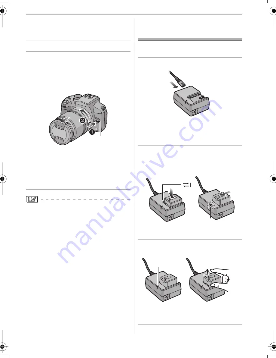 Panasonic Lumix DMC-L10 Instrucciones Básicas De Funcionamiento Download Page 13