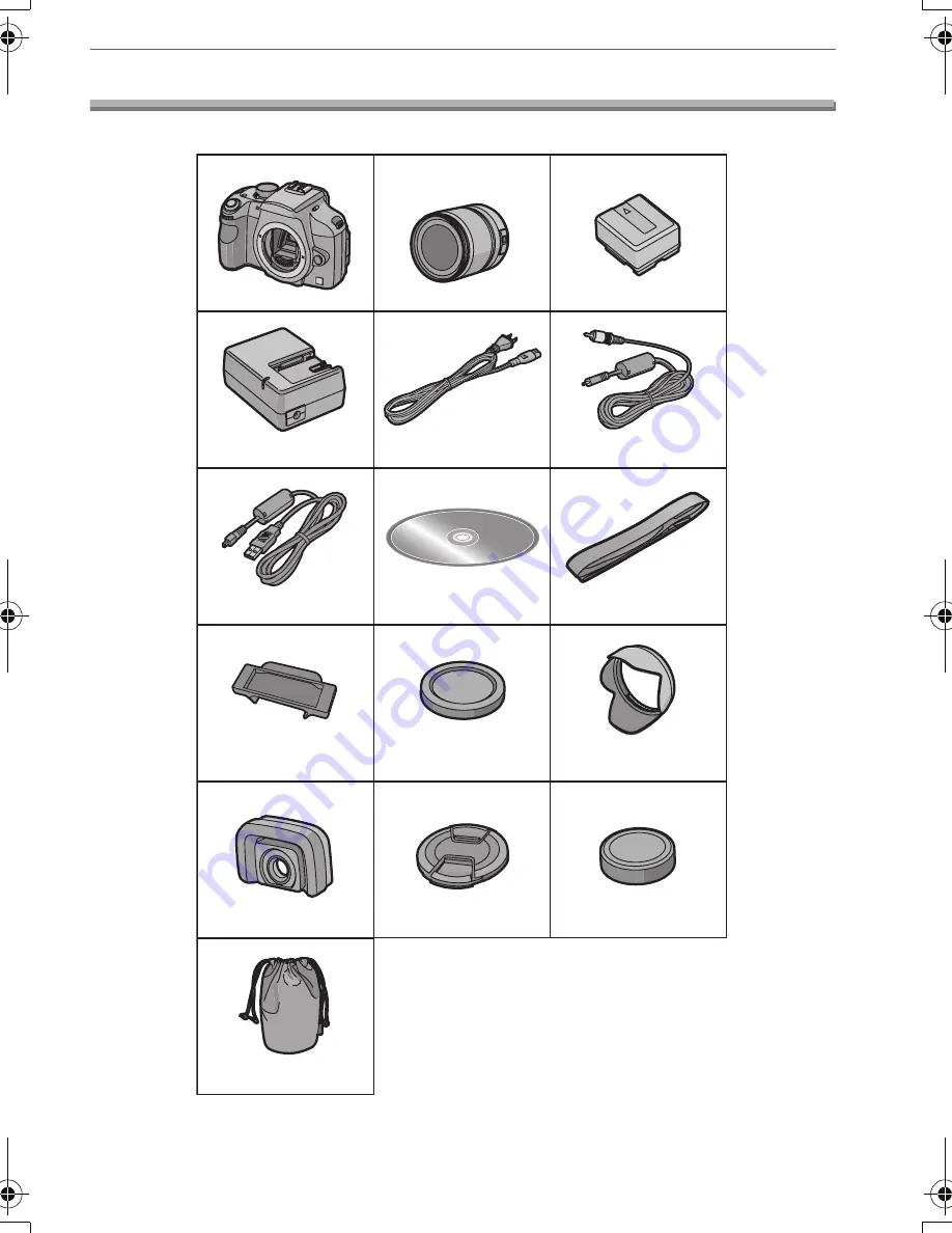 Panasonic Lumix DMC-L10 Operating Instructions Manual Download Page 9