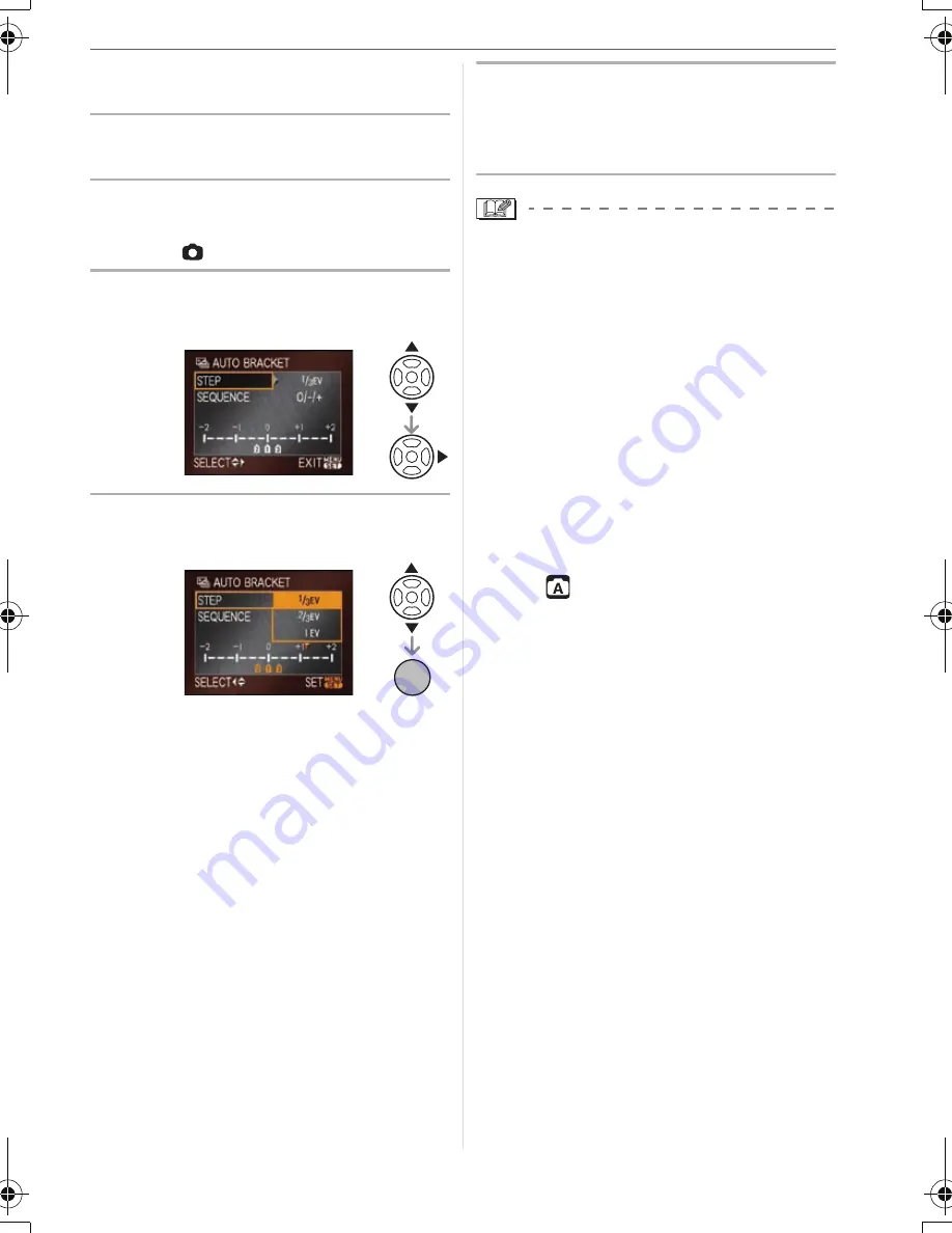 Panasonic Lumix DMC-L10 Operating Instructions Manual Download Page 73