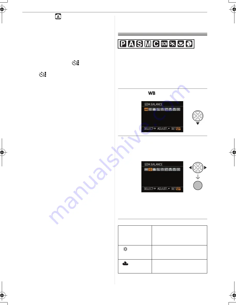 Panasonic Lumix DMC-L10 Operating Instructions Manual Download Page 75