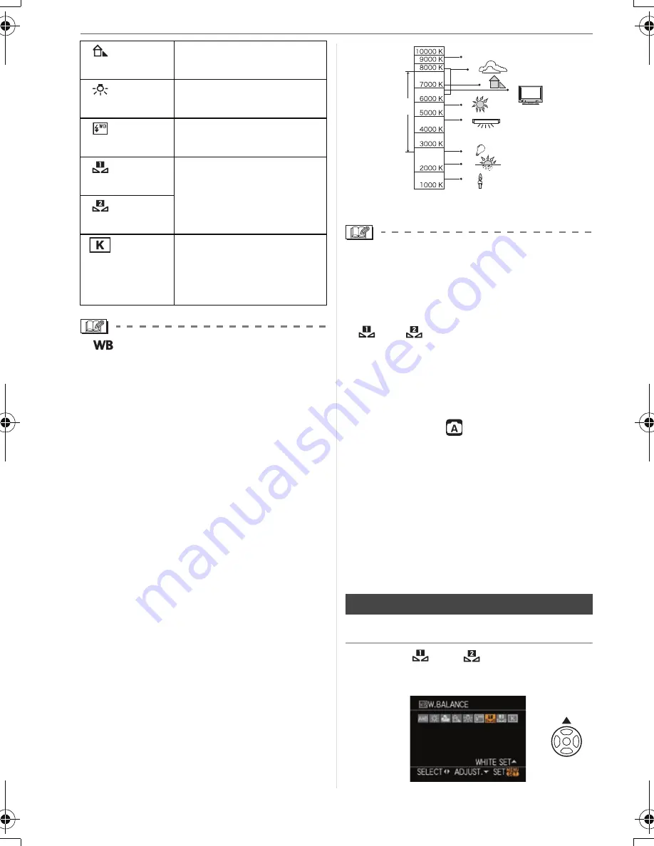 Panasonic Lumix DMC-L10 Operating Instructions Manual Download Page 76