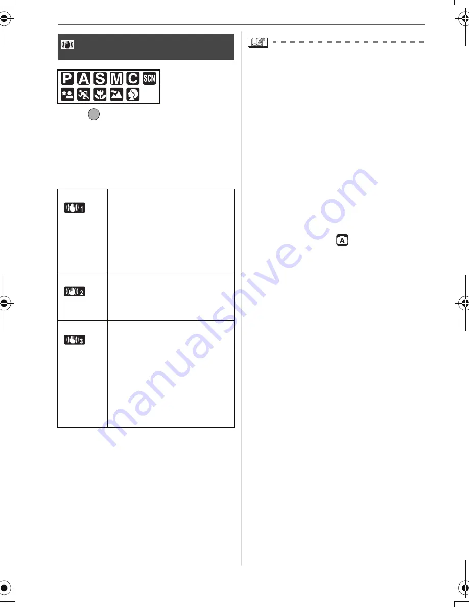 Panasonic Lumix DMC-L10 Operating Instructions Manual Download Page 96