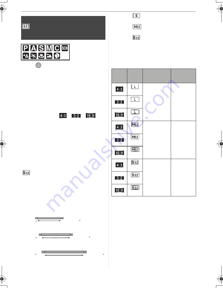 Panasonic Lumix DMC-L10 Operating Instructions Manual Download Page 97