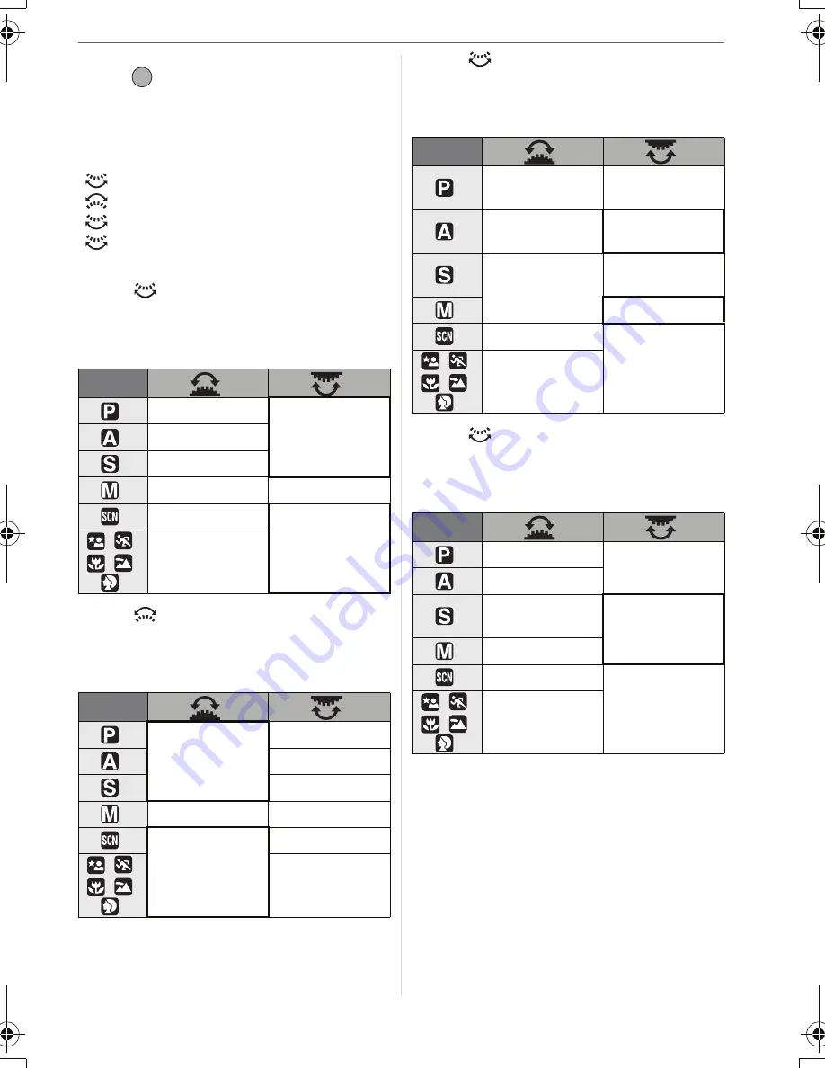 Panasonic Lumix DMC-L10 Operating Instructions Manual Download Page 105