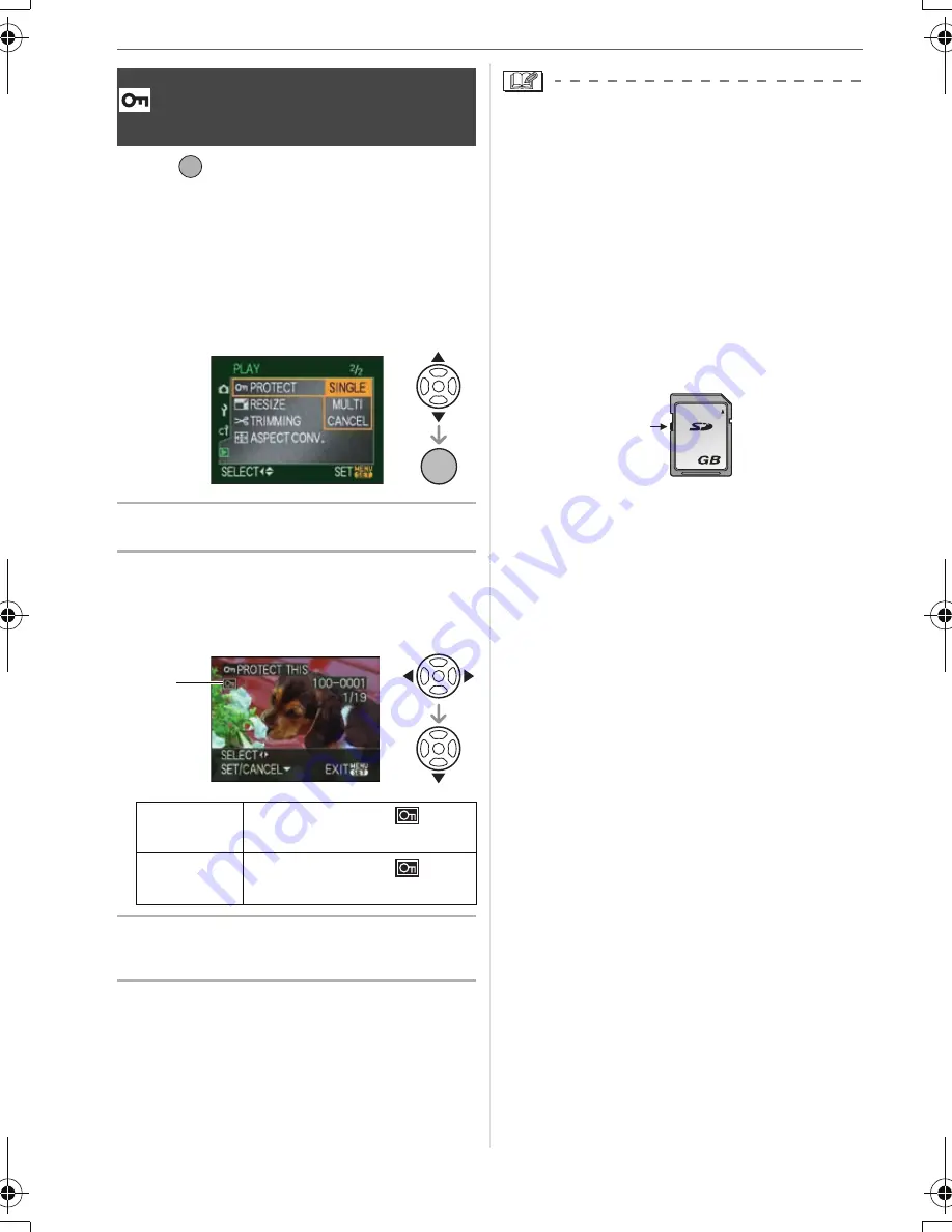 Panasonic Lumix DMC-L10 Operating Instructions Manual Download Page 114