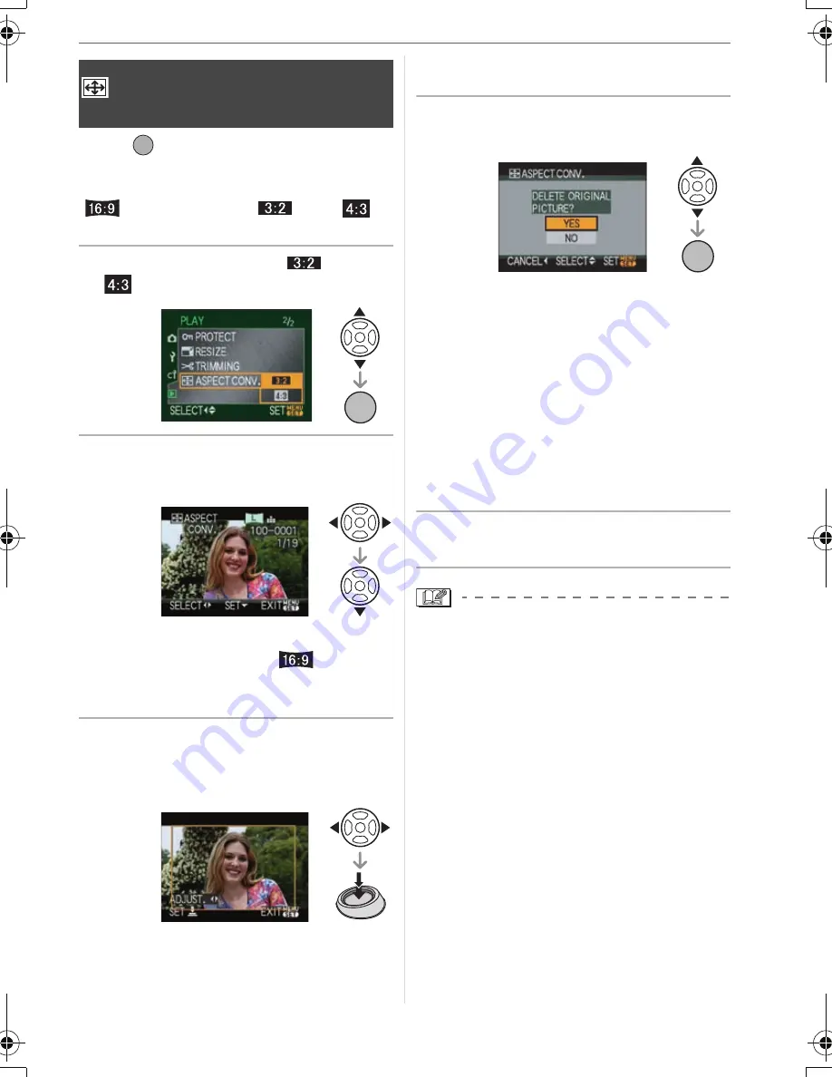 Panasonic Lumix DMC-L10 Operating Instructions Manual Download Page 117