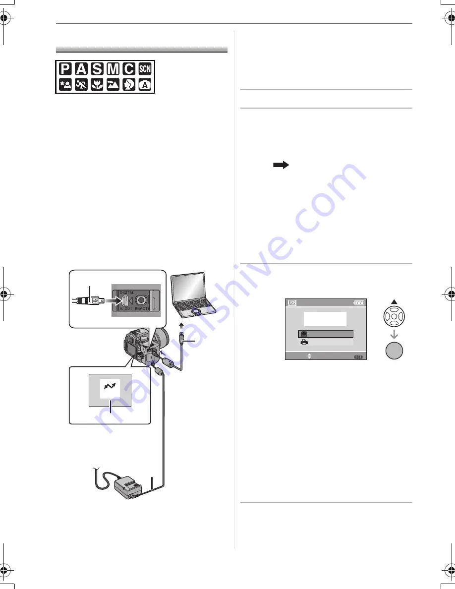 Panasonic Lumix DMC-L10 Operating Instructions Manual Download Page 118