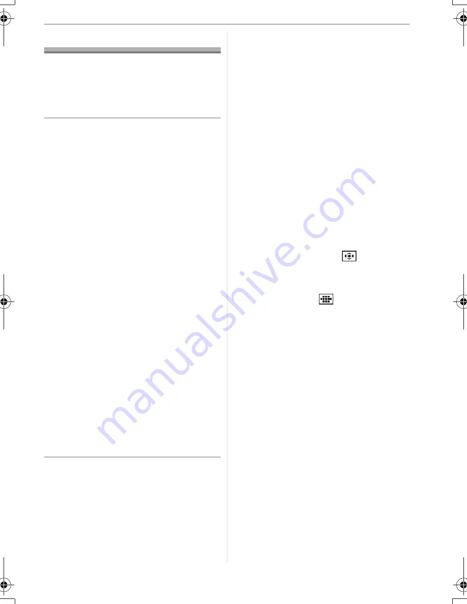 Panasonic Lumix DMC-L10 Operating Instructions Manual Download Page 139