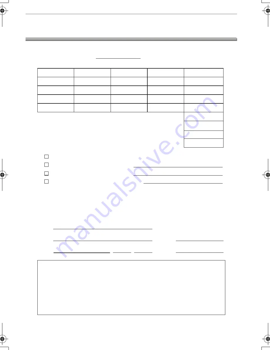 Panasonic Lumix DMC-L10 Operating Instructions Manual Download Page 151